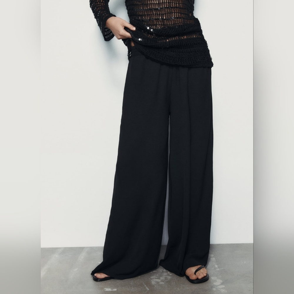 🔥Last 1🔥ZARA Palazzo pants - Picture 2 of 5